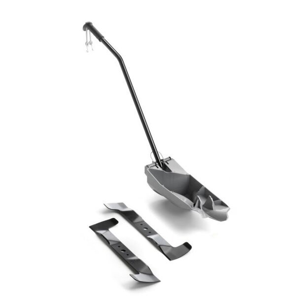 Mulčiavimo komplektas 92 cm. platf. traktorių su surinkimu (peiliai + kai&scaron;tis)