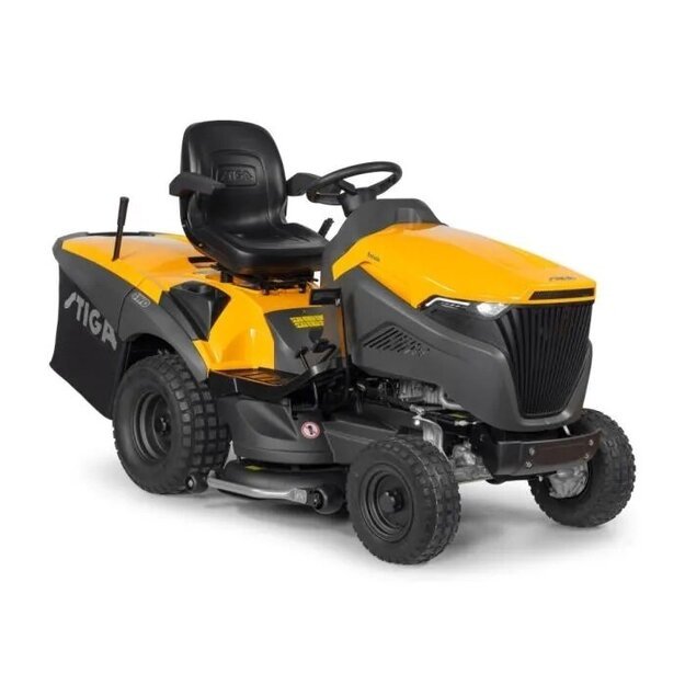 Traktoriukas STIGA Estate 9102 WX (Honda GXV 690 Twin, 102 cm, 4 WD)