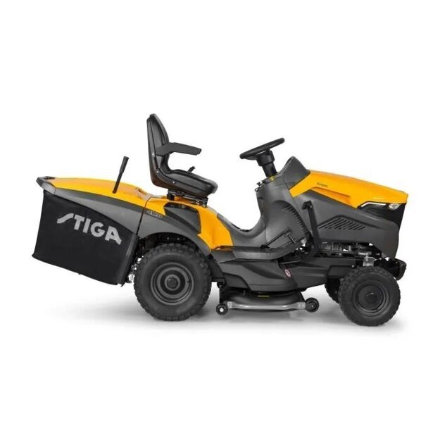 Traktoriukas STIGA Estate 9102 WX (Honda GXV 690 Twin, 102 cm, 4 WD)