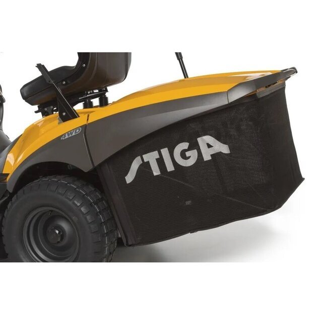 Traktoriukas STIGA Estate 9102 WX (Honda GXV 690 Twin, 102 cm, 4 WD)