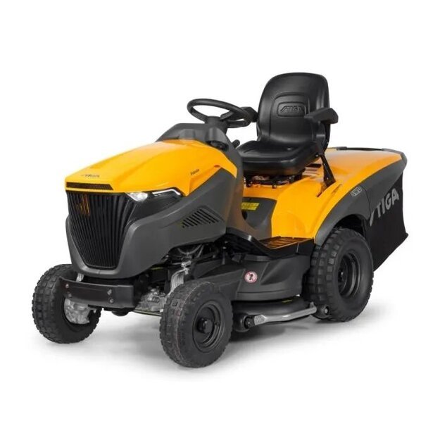 Traktoriukas STIGA Estate 9102 WX (Honda GXV 690 Twin, 102 cm, 4 WD)