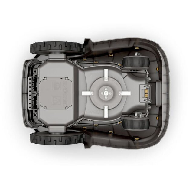 Robotas vejapjovė STIGA A 500 (bevielis, iki 7 arų)