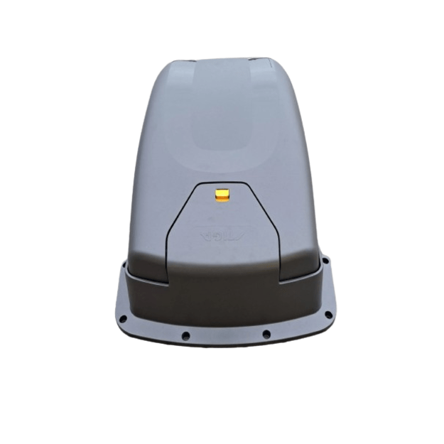 Stiga mažos platformos  robotų pasikrovimo stotelės stogelis