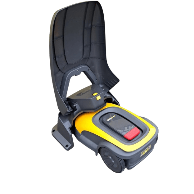 Stiga mažos platformos  robotų pasikrovimo stotelės stogelis 3