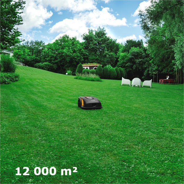 Robotas vejapjovė STIGA A 10000 (bevielis, iki 120 arų) 1