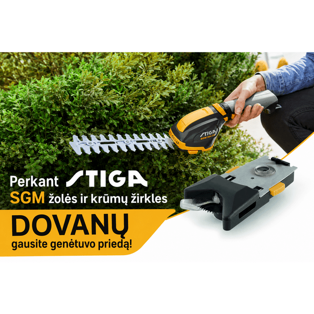Akumuliatorinės žolės žirklės SGM 72 AE