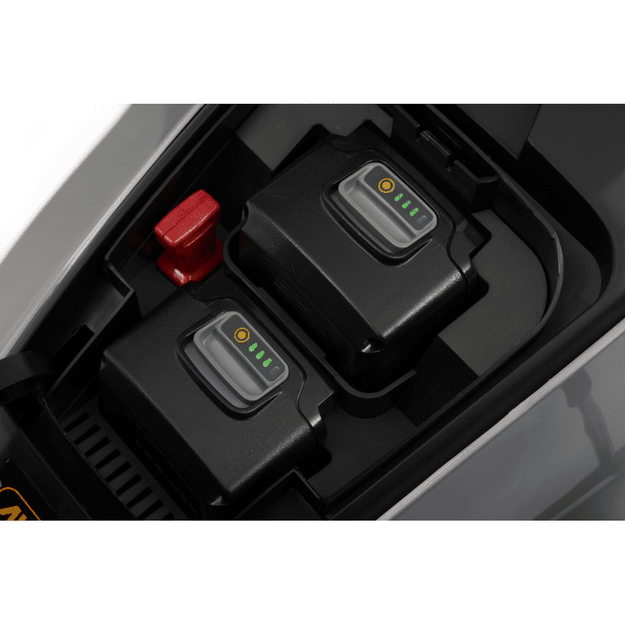 Akumuliatorinė vejapjovė Alpina AL 3820 Li Kit (20V 2 x 4 Ah)