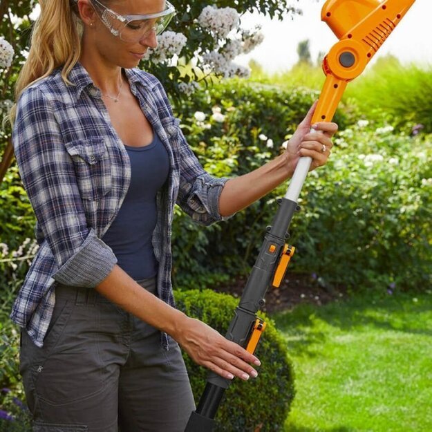 Akumuliatorinis multifunkcinis įrenginys Stiga MT 100e  Kit  (20V - 4Ah baterija komplekte)