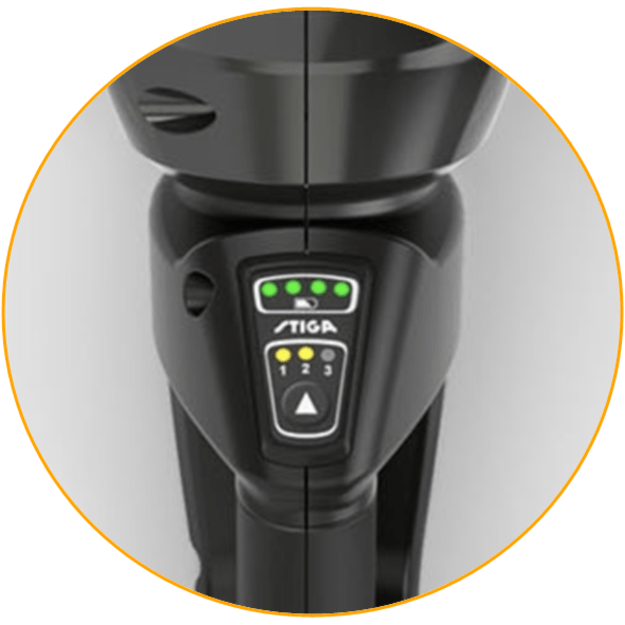 Akum. gyv.žirklės Stiga SHT 900 AE (be baterijos) 6