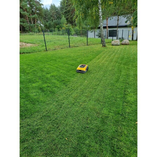 Robotas vejapjovė Stiga A 1500 (bevielis, iki 25 arų)