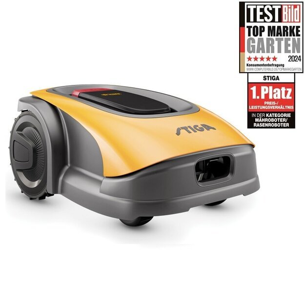 Robotas vejapjovė Stiga A 1500 (bevielis, iki 25 arų)