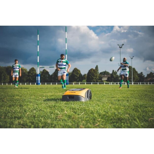 Robotas vejapjovė Stiga A 1500 (bevielis, iki 25 arų)