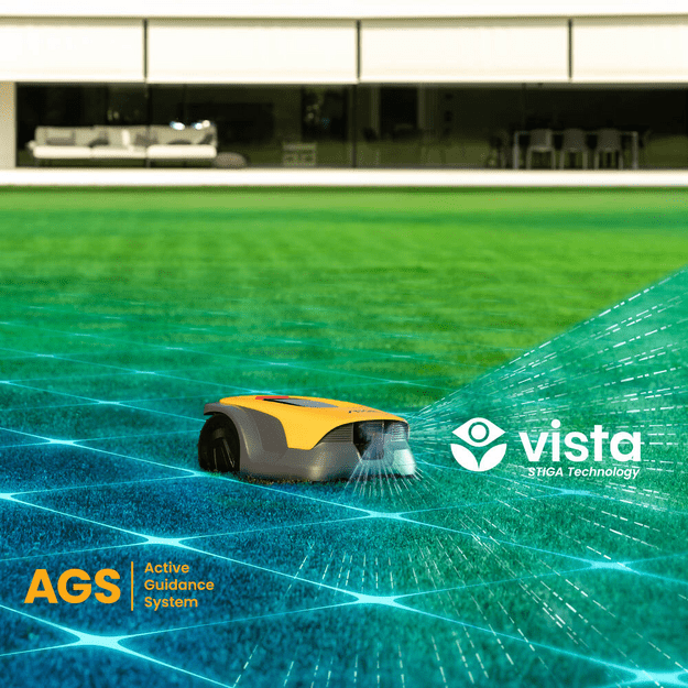 Robotas vejapjovė STIGA A 8v (iki 900 m2, Vista)