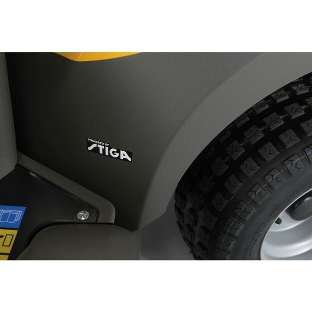 Traktoriukas Stiga Park 500 W (ST 550 Twin) 13