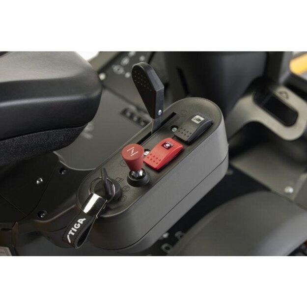 Traktoriukas Stiga Park 500 W (ST 550 Twin) 5