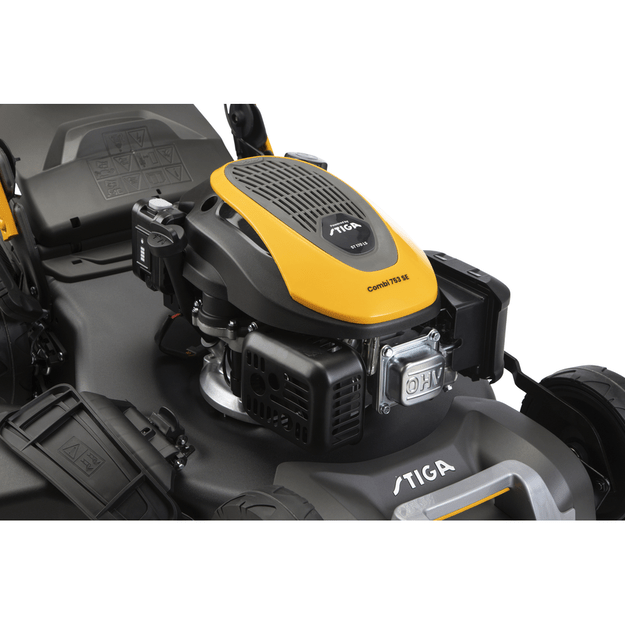 Vejapjovė savaeigė Stiga COMBI 753 SE (el. starteris) 6