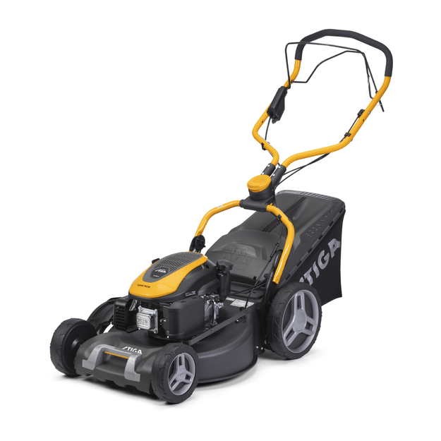 Vejapjovė savaeigė Stiga COMBI 753 SE (el. starteris) 1