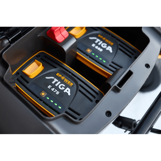 Akumuliatorinis sniego valytuvas Stiga ST 700e Kit (7.5 Ah baterija komplekte) 6