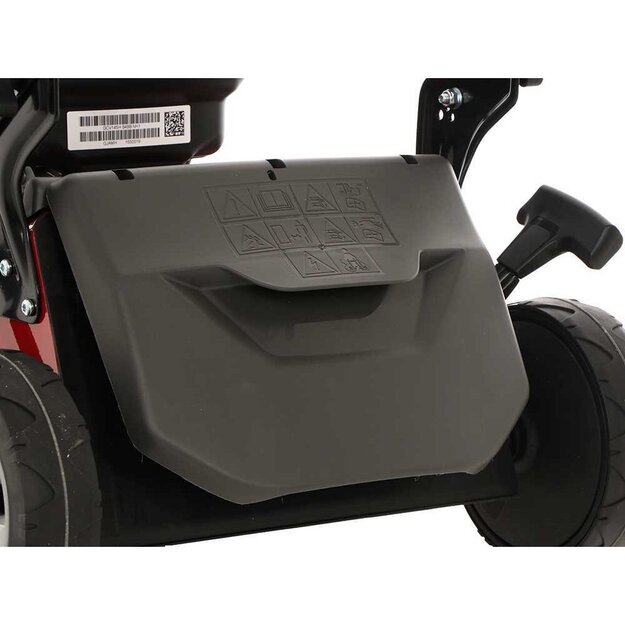 Vejapjovė benzininė savaeigė Castelgarden XC 48 HS (Honda, savaeigė, 4 viename)