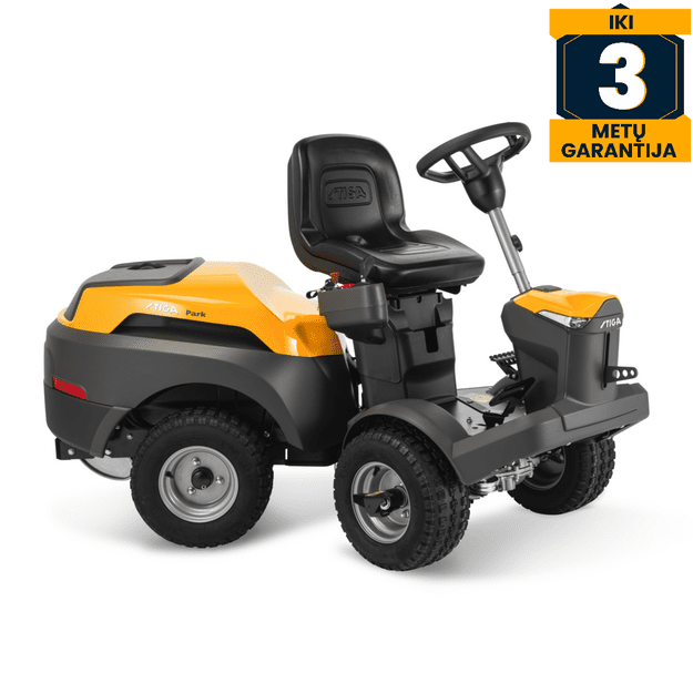 Traktoriukas Stiga Park 500 WX (ST 550 Twin, 4 WD)