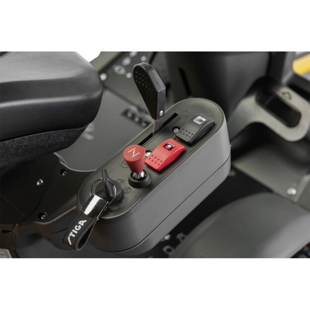 Traktoriukas Stiga Park 500 WX (ST 550 Twin, 4 WD)