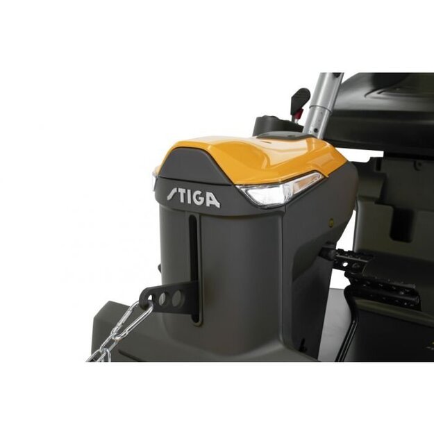 Traktoriukas Stiga Park 500 WX (ST 550 Twin, 4 WD)