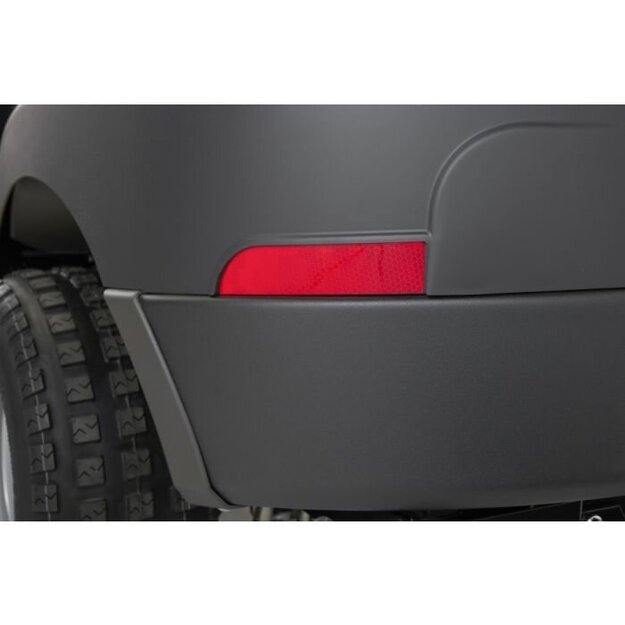 Traktoriukas Stiga Park 500 WX (ST 550 Twin, 4 WD)