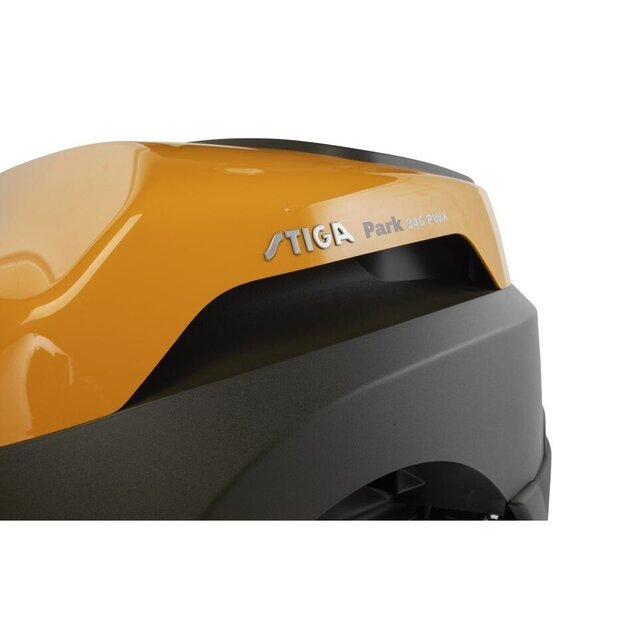 Traktoriukas Stiga Park 500 WX (ST 550 Twin, 4 WD)