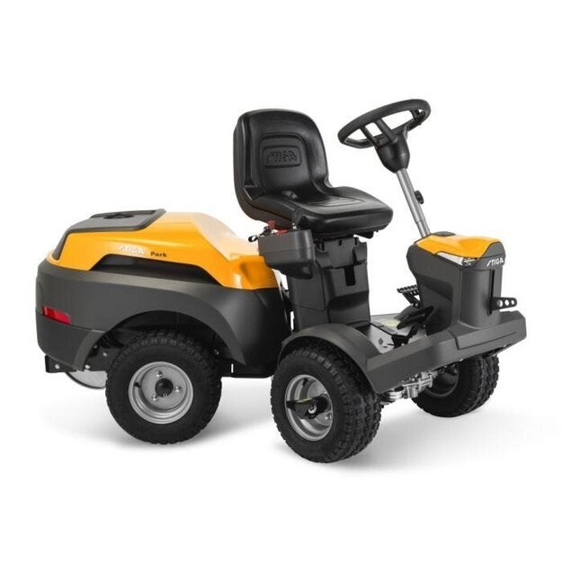 Traktoriukas Stiga Park 500 WX (ST 550 Twin, 4 WD)