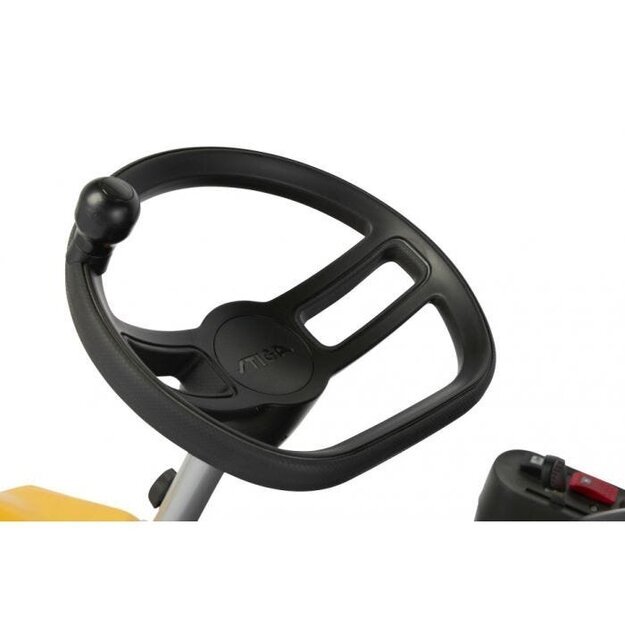 Traktoriukas Stiga Park 500 WX (ST 550 Twin, 4 WD)