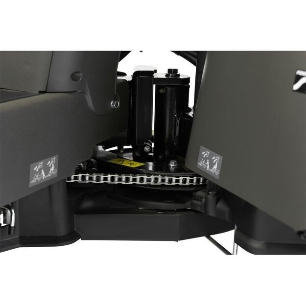 Traktoriukas Stiga Park 500 WX (ST 550 Twin, 4 WD)