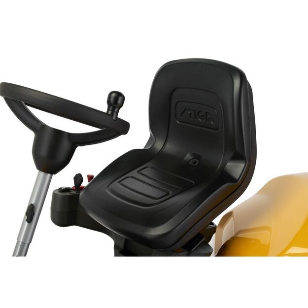 Traktoriukas Stiga Park 500 WX (ST 550 Twin, 4 WD)