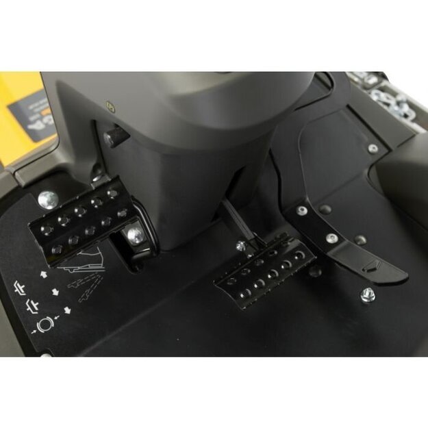 Traktoriukas Stiga Park 500 WX (ST 550 Twin, 4 WD)
