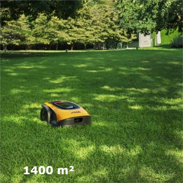 Robotas vejapjovė STIGA A 1000 (bevielis, iki 14 arų) 1