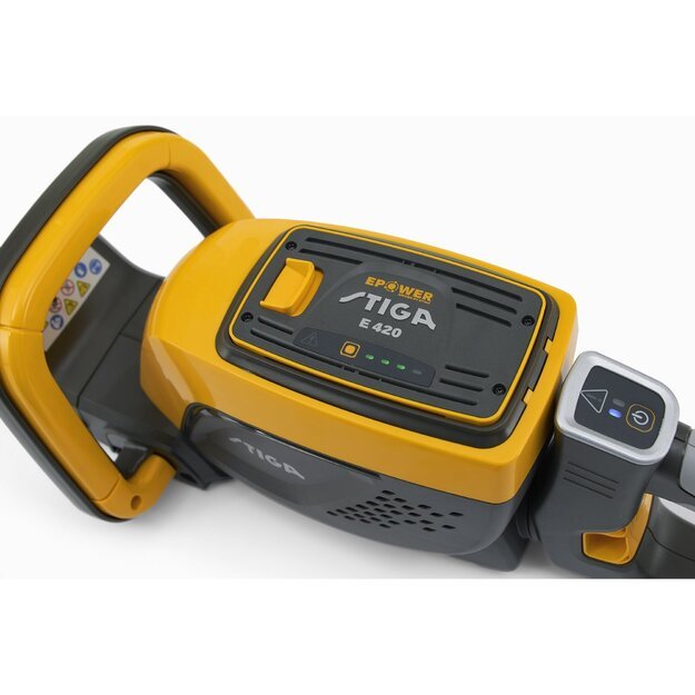 Akumuliatorinės gyvatvorių žirklės Stiga HT 500e (be baterijos) 6