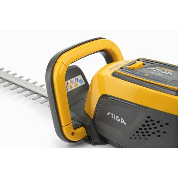 Akumuliatorinės gyvatvorių žirklės Stiga HT 500e (be baterijos) 5