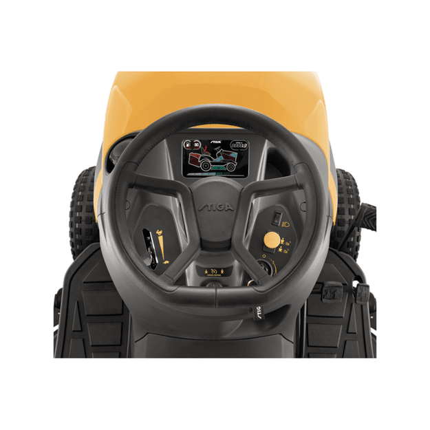 Traktoriukas STIGA Estate 9102 W (Honda GXV 690, keičia 2T0985481/ST1)