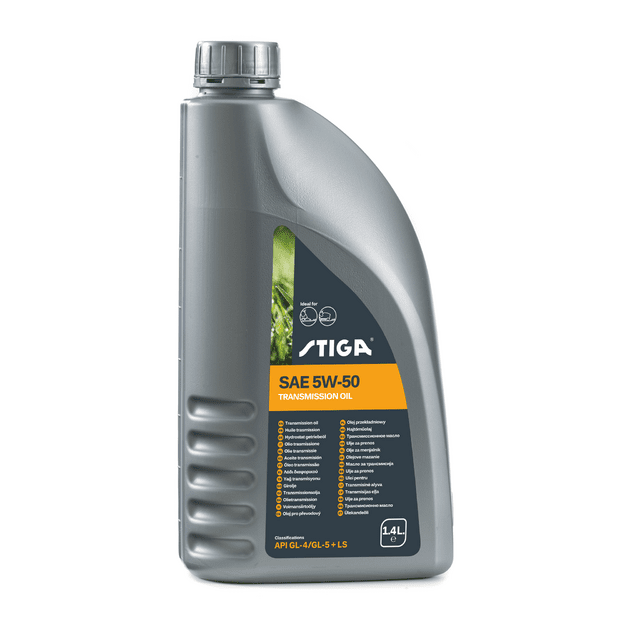 Alyva transmisinė Stiga SAE 5W50 1.4 l (keičia 1111924001  1111-9240-01)