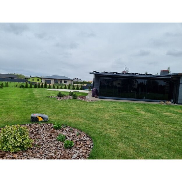 Robotas vejapjovė Stiga A 3000 (bevielis, Iki 45 arų)