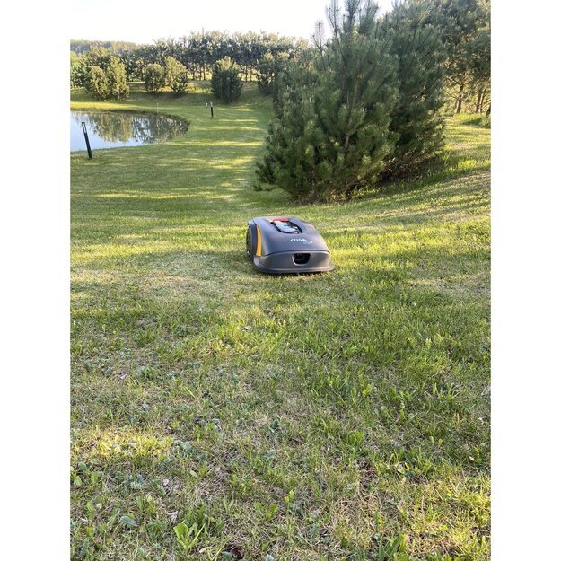 Robotas vejapjovė Stiga A 3000 (bevielis, Iki 45 arų)