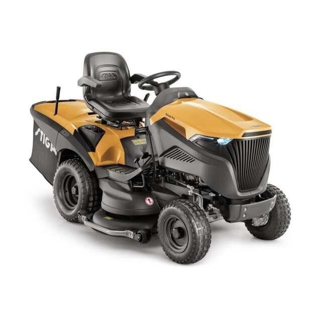 Traktoriukas Stiga Estate 9122 WX (Honda GXV 690  4 WD)