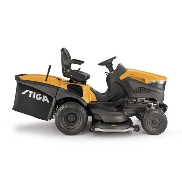 Traktoriukas Stiga Estate 9122 WX (Honda GXV 690  4 WD)