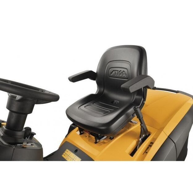 Traktoriukas Stiga Estate 9122 WX (Honda GXV 690  4 WD)