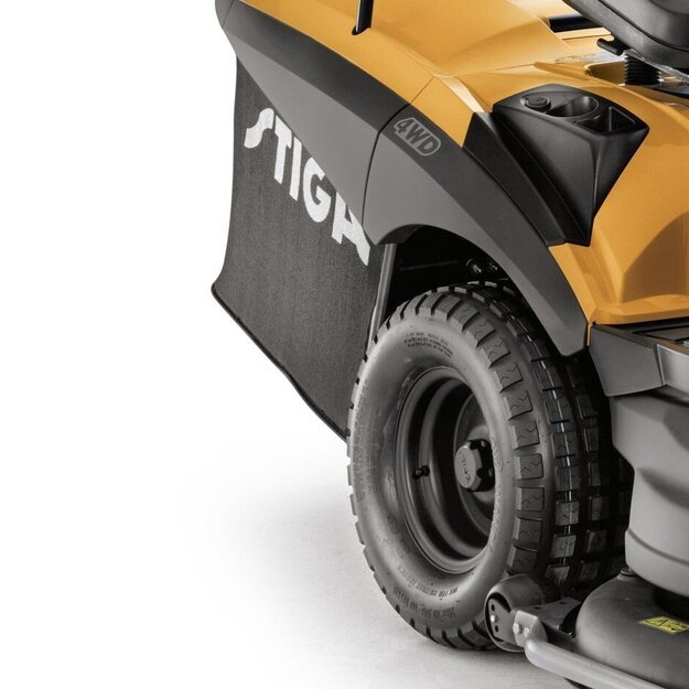 Traktoriukas Stiga Estate 9122 WX (Honda GXV 690  4 WD)