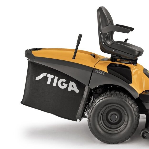 Traktoriukas Stiga Estate 9122 WX (Honda GXV 690  4 WD)