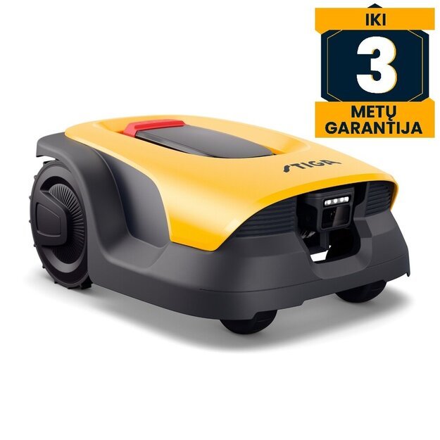 Robotas vejapjovė STIGA A 25v (iki 2700 m2, Vista)