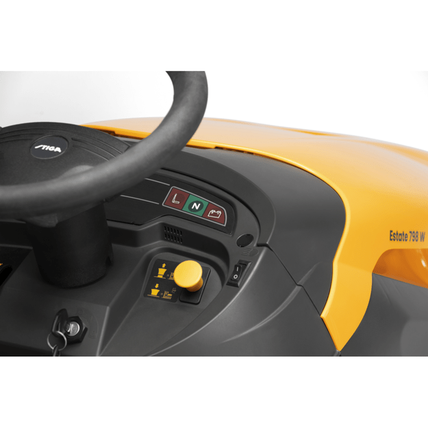 Traktoriukas STIGA Estate 798 W (ST 600 Twin, 98 cm, IT gamykla) 5
