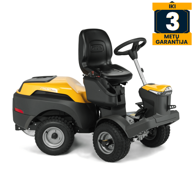 Traktoriukas STIGA Park 700 WX (ST 650, 4WD, keičia 2F6230745/ST2)