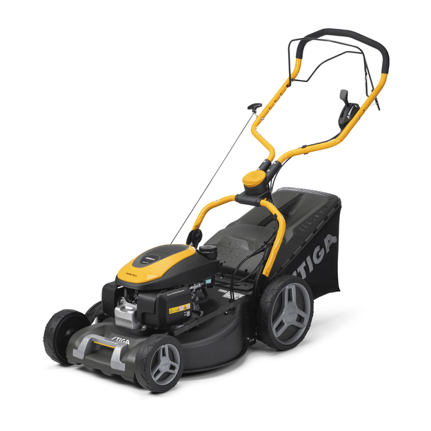 Vejapjovė benzininė savaeigė Stiga COMBI 753 V (Honda, variatorius) 1