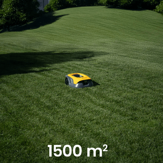 Robotas vejapjovė STIGA A 15v (iki 1650 m2, Vista)